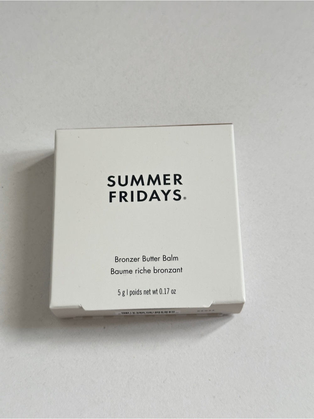 New! Summer Fridays Bronzer Butter Balm — Desert